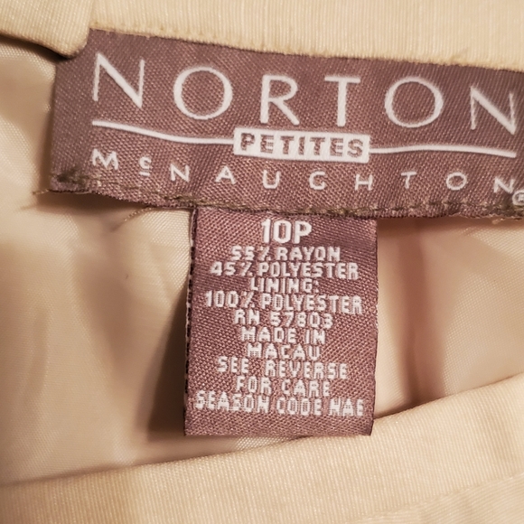*Norton Mcnaughton Petites Skirt - Picture 3 of 7